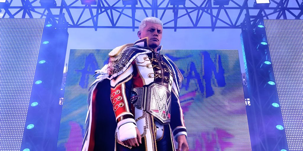 Update của WWE 2K24 thêm đấu trường WrestleMania mới