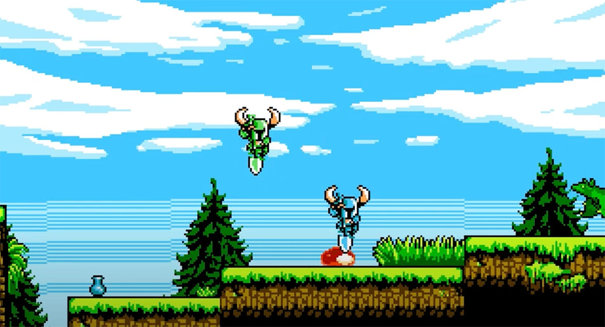 Shovel Knight: Shovel of Hope DX được công bố cùng một người anh em khác