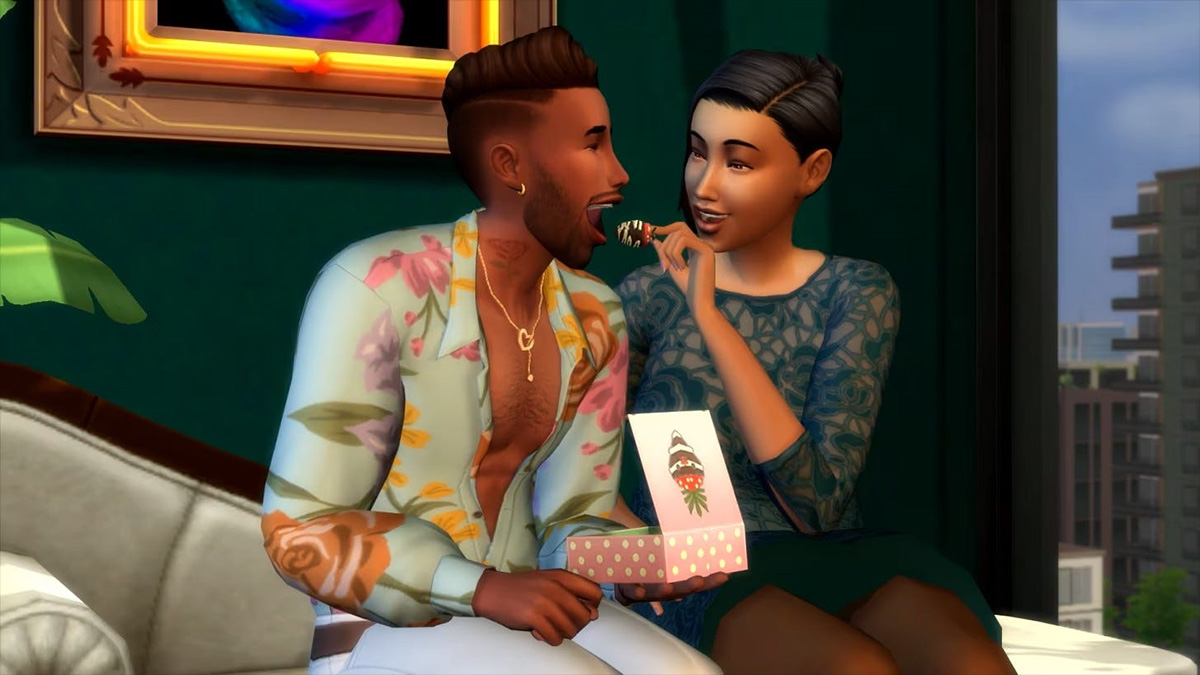 The Sims 4 công bố bản mở rộng chủ đề tình yêu mang tên Lovestruck Expansion Pack