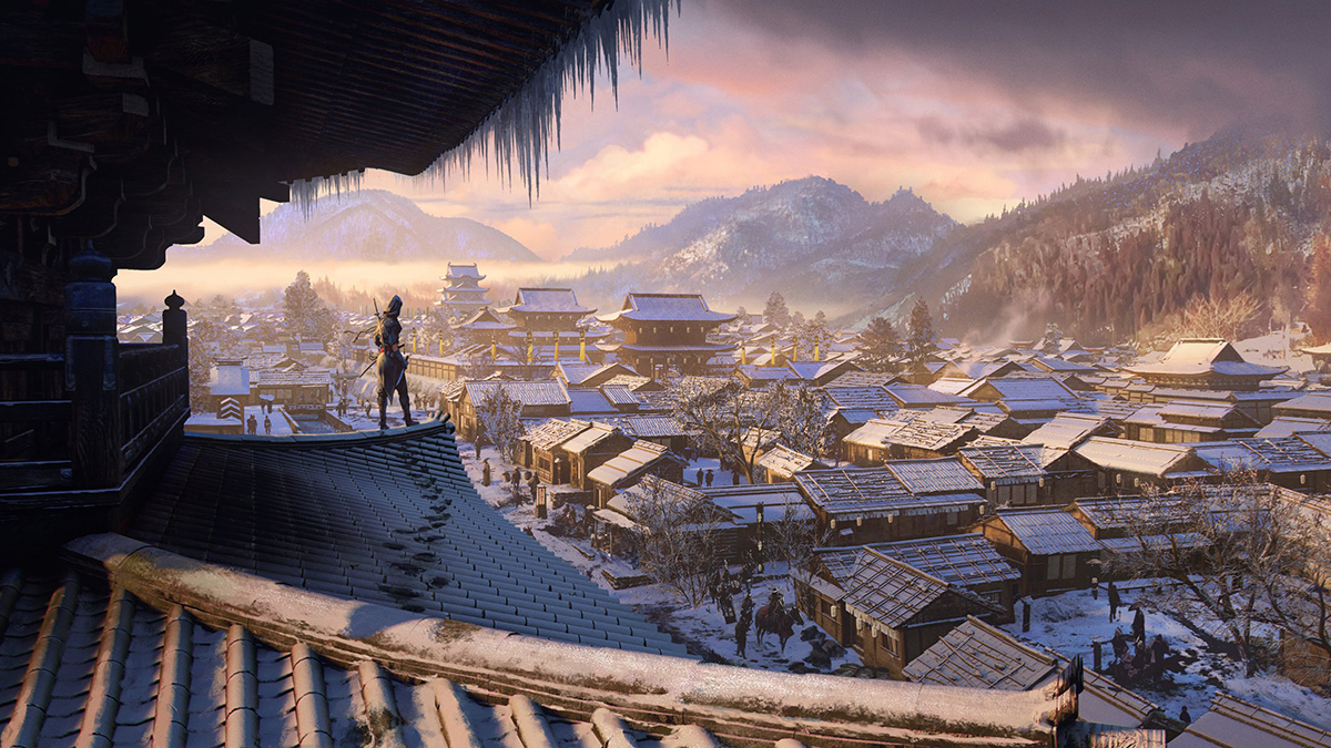 Ubisoft tung ảnh art Assassin's Creed Shadows mới vô tình khiến giả thuyết của fan “thật” hơn