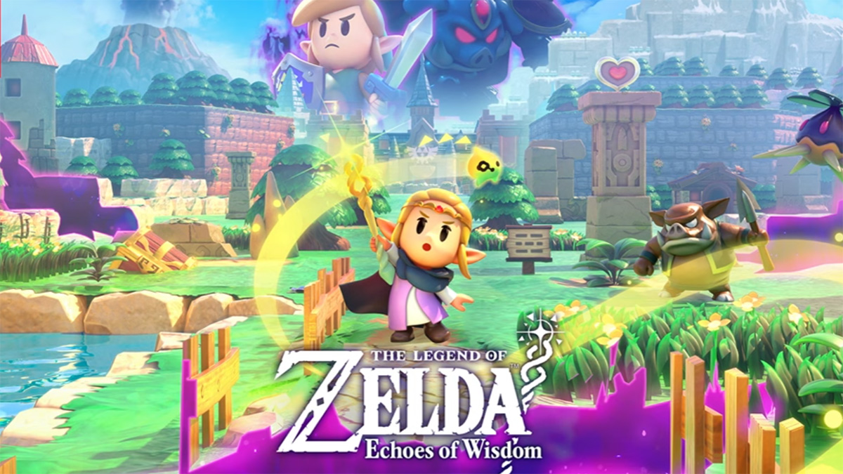 Zelda sẽ là nhân vật chính điều khiển được trong The Legend of Zelda: Echoes of Wisdom