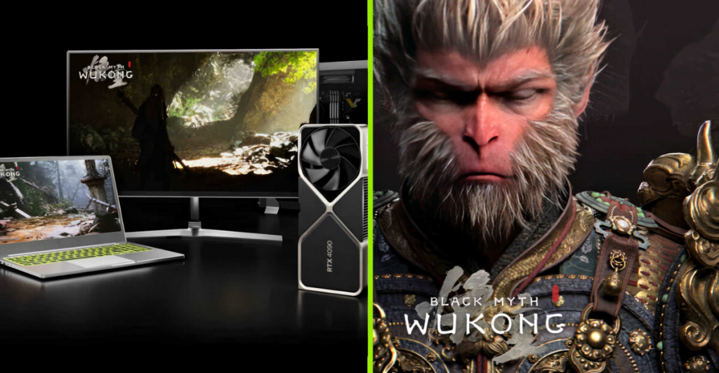 Mua NVIDIA RTX 40 để nhận được Black Myth: Wukong hoàn toàn miễn phí