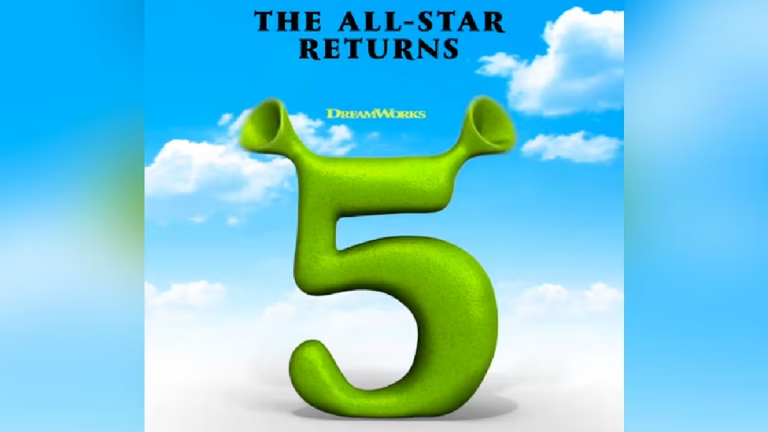 Shrek 5 chính thức được công bố ra mắt vào 2026