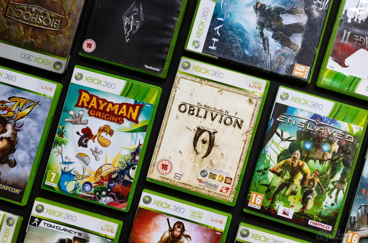 Giá đĩa game Xbox 360 tăng đột biến do việc đóng cửa cửa hàng trực tuyến