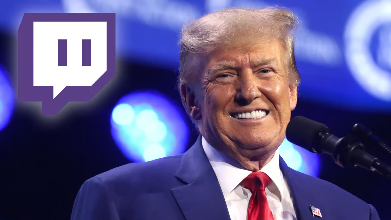 Twitch gỡ ban cho cựu tổng thống Donald Trump sau 3 năm