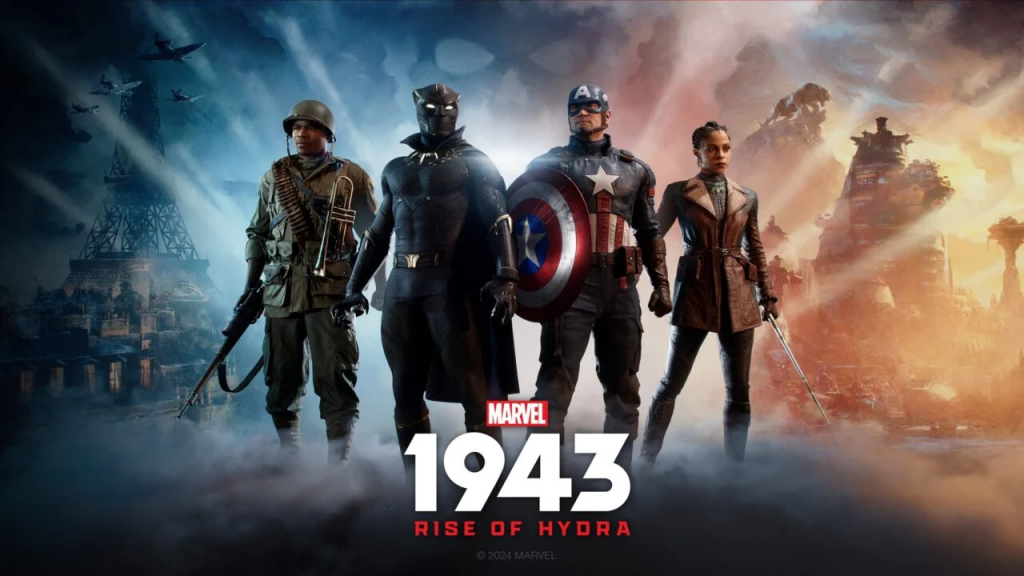 Marvel 1943: Rise of Hydra sẽ được phát hành bởi Embracer Group