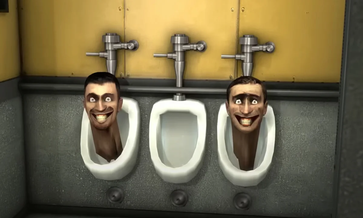 Garry's Mod bị dự án phim Skibidi Toilet đánh bản quyền