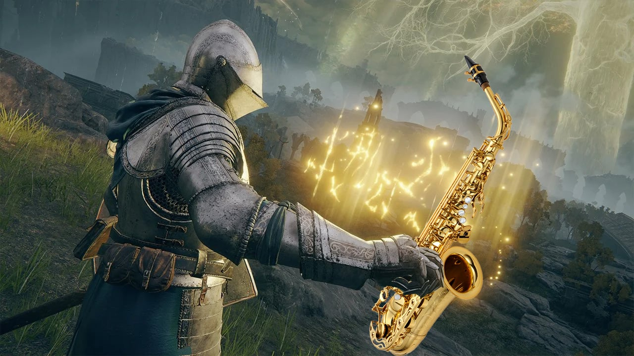 Streamer dùng kèn saxophone để hạ boss cuối của Elden Ring: Shadow of the Erdtree
