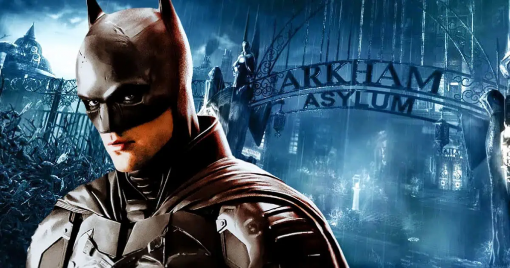 Arkham Asylum, phim truyền hình ăn theo The Batman bị hủy