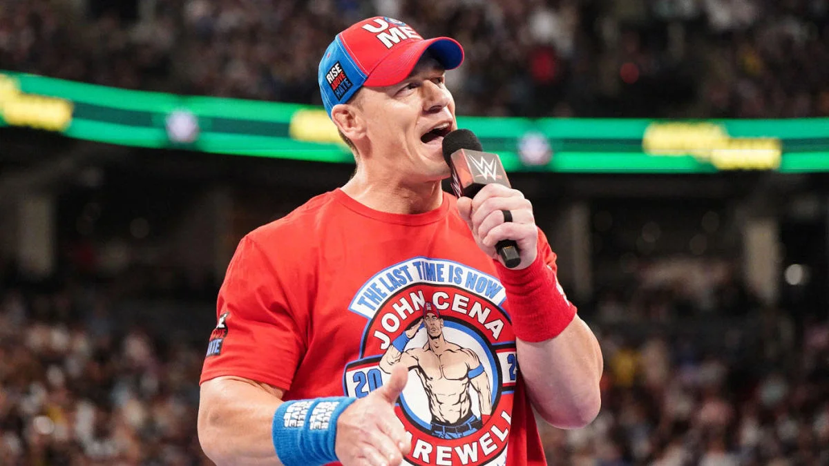 John Cena chính thức công bố thời gian giải nghệ khỏi WWE của anh
