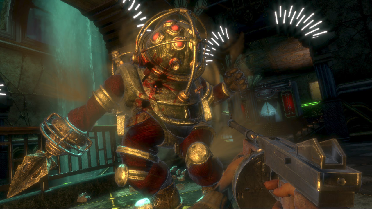 Bioshock remake có thể đang được triển khai