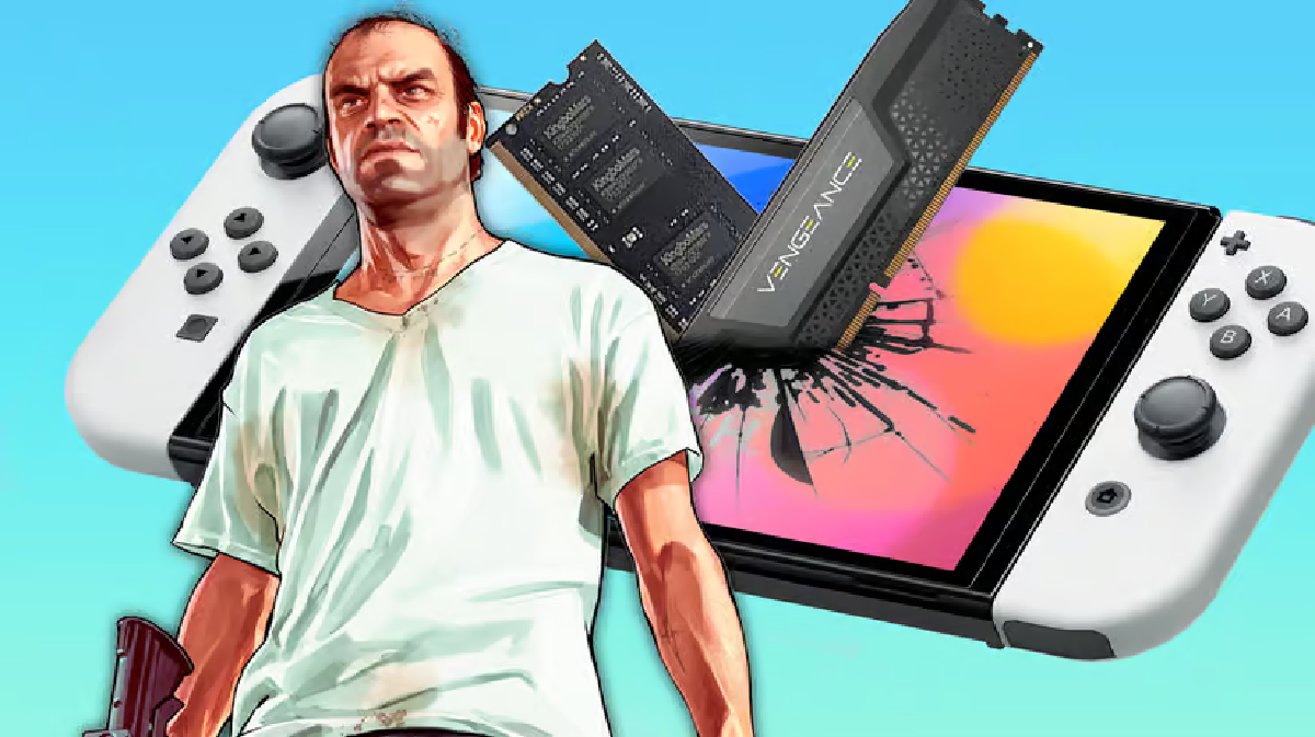 GTA 5 đã có thể chơi trên Nintendo Switch nhờ modder