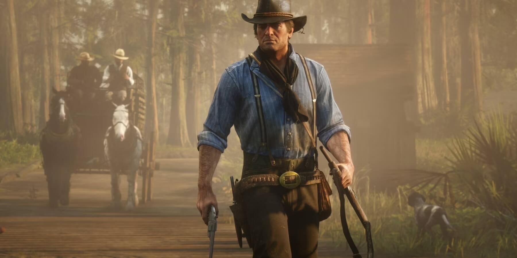 Mod Red Dead Redemption 2 mở rộng cốt truyện Epilogue của Sadie Adler - Gamelade