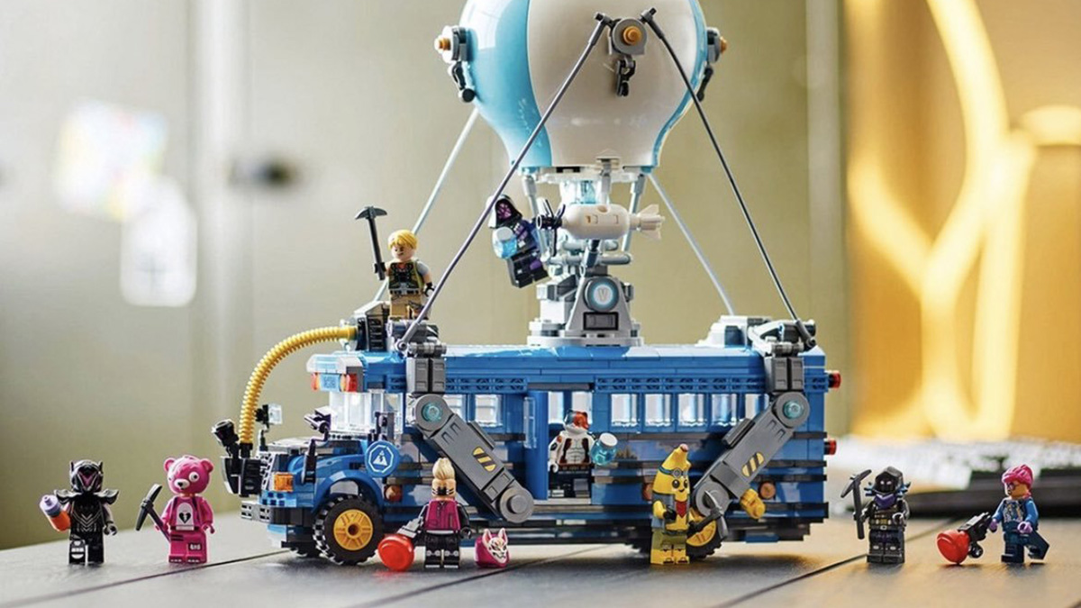 Bộ LEGO Fortnite được trông đợi bất ngờ bị rò rỉ hình ảnh lên mạng