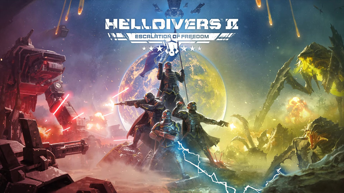 Helldivers 2 sắp nhận được bản cập nhật lớn nhất từ trước đến nay
