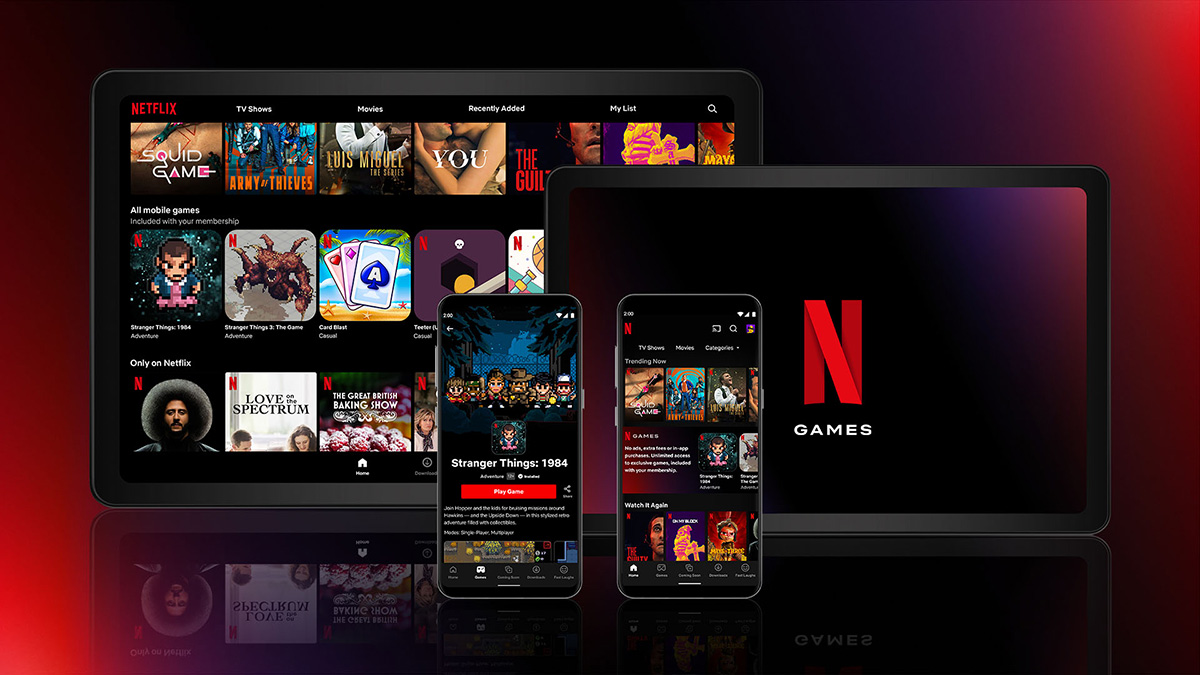 Netflix đang phát triển 80 game và sẽ ra mắt mỗi tháng một game từ bây giờ