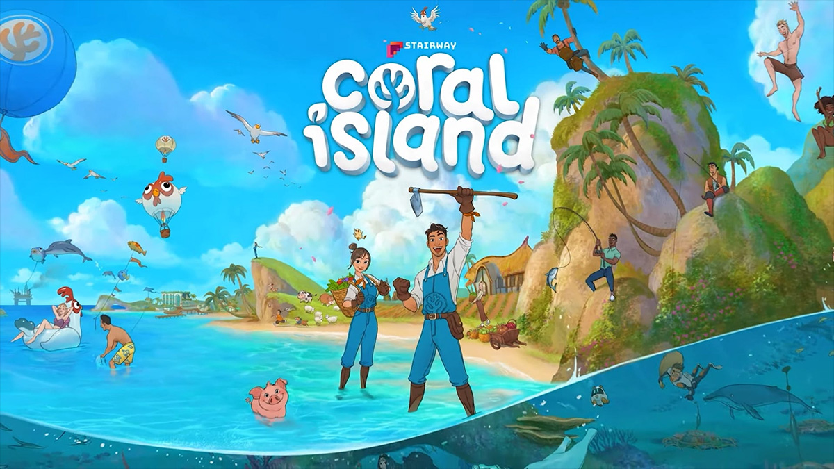 Nguyên nhân Coral Island chưa có bản Switch được cho là do Humble Games bất ổn