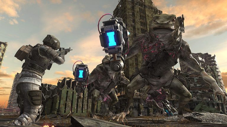 Nhà phát triển Earth Defense Force 6 lắng nghe người dùng sau cơn bão review Steam