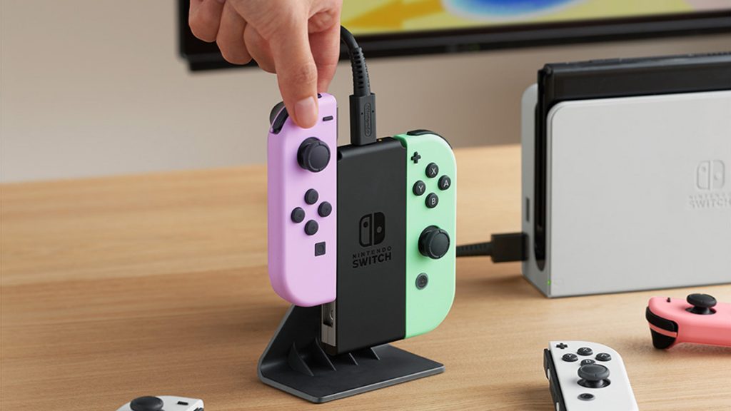 Nintendo công bố Joy-Con Charging Stand - thiết bị sạc rời tiện lợi cho tay cầm Nintendo Switch