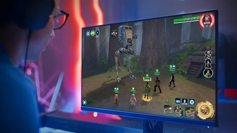Star Wars: Galaxy of Heroes hiện đã có mặt trên PC