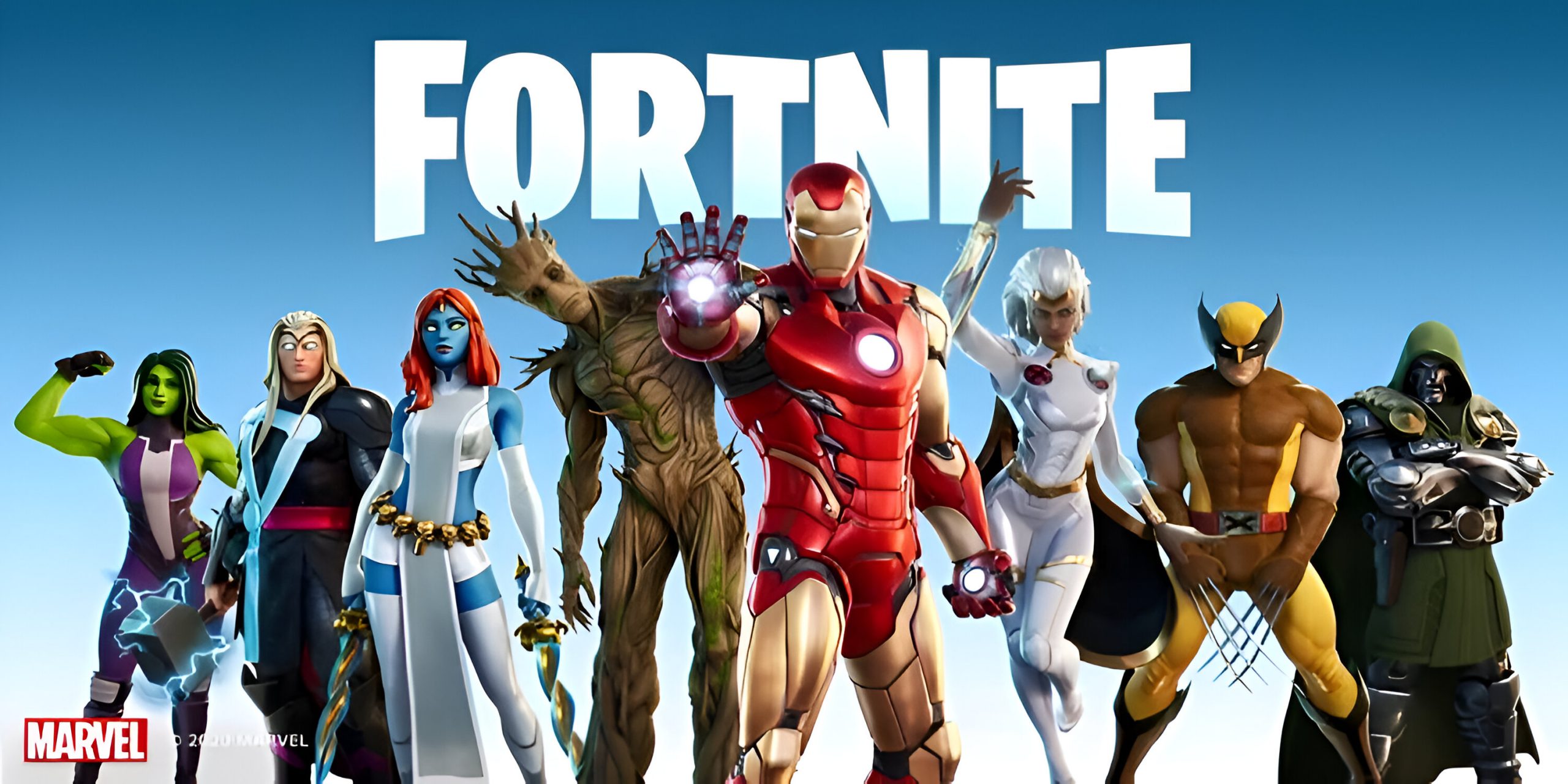 Rò rỉ về Fortnite tiết lộ skin Marvel mới sắp ra mắt trò chơi