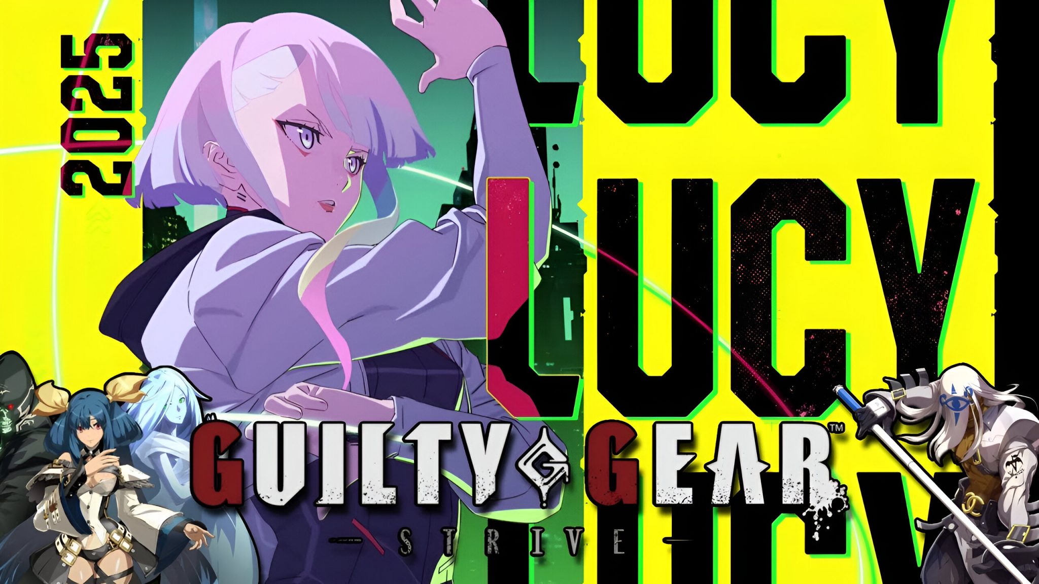 Guilty Gear Strive Sẽ Bổ Sung Lucy Từ Cyberpunk: Edgerunners Vào Trò ...