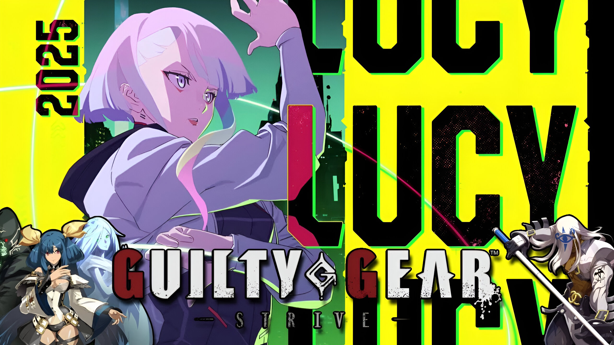 Guilty Gear Strive sẽ bổ sung Lucy từ Cyberpunk: Edgerunners vào trò chơi