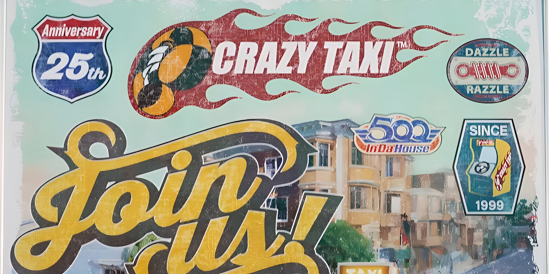 Sega tiết lộ Crazy Taxi Remake sẽ mang quy mô cực lớn