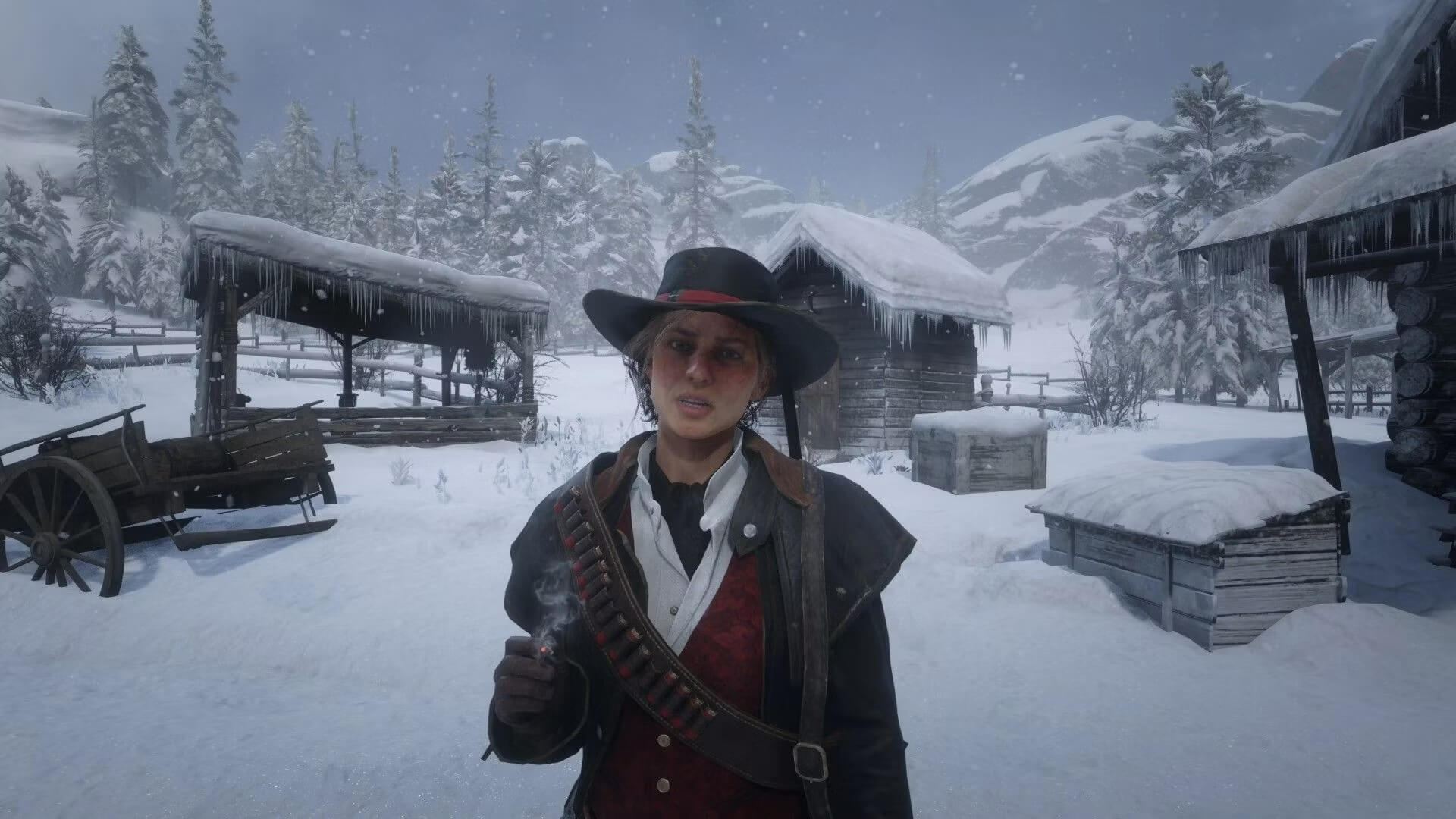 Mod Red Dead Redemption 2 mở rộng cốt truyện Epilogue của Sadie Adler - Gamelade