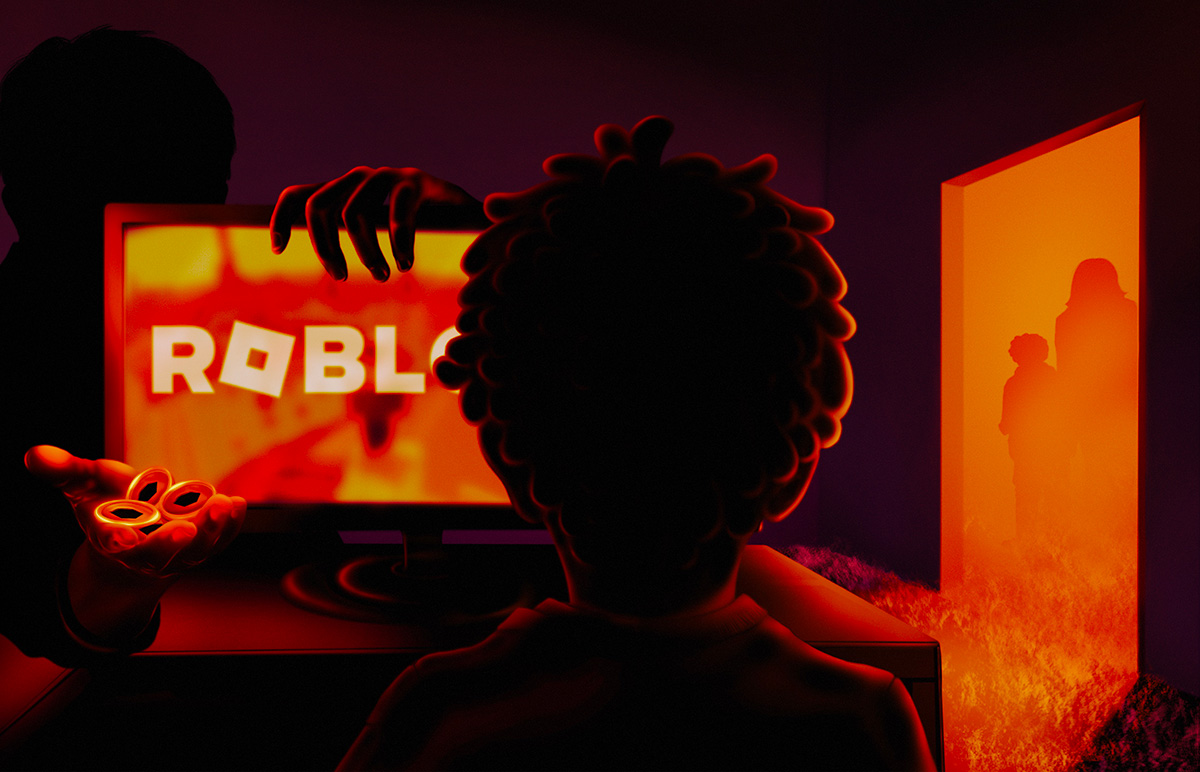 Roblox đã báo cáo đến hơn 13.000 trường hợp lạm dụng trẻ em qua nền tảng của mình