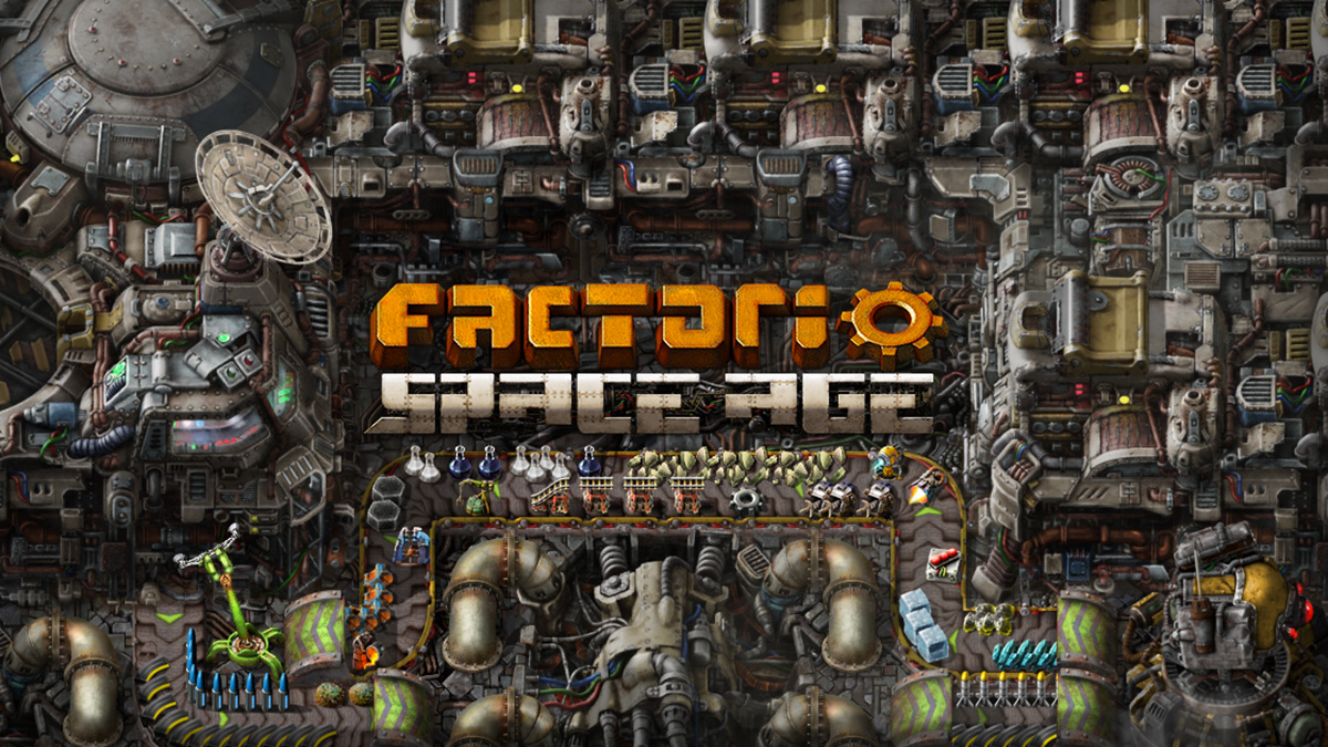 Satisfactory 1.0 và Factorio: Space Age sẽ ra mắt cách nhau 6 tuần vào cuối năm nay