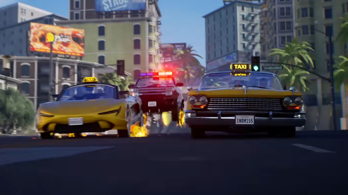 Sega sẽ biến Crazy Taxi thành game AAA với thế giới mở và chơi online