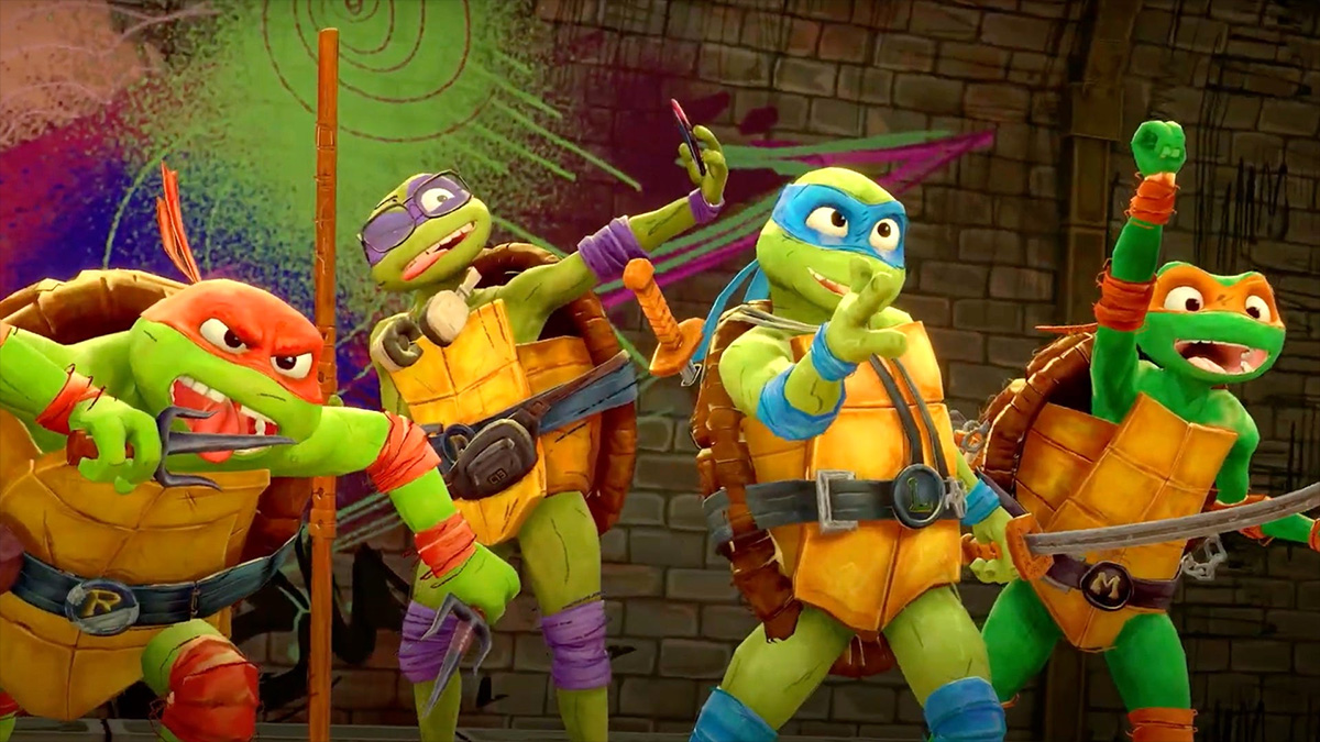 Teenage Mutant Ninja Turtles: Mutants Unleashed công bố trailer đầu tiên đầy hấp dẫn