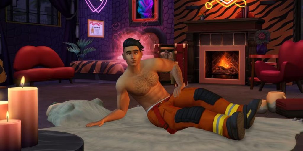 The Sims 4 tiết lộ thời gian ra mắt DLC Lovestruck