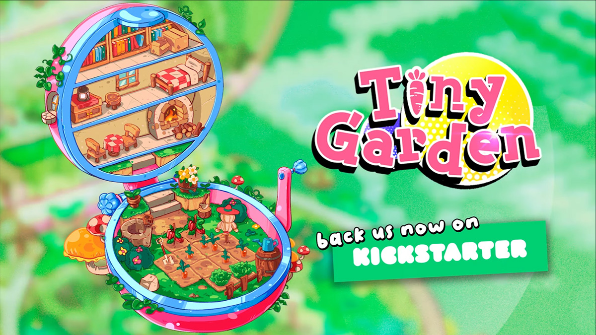 Tiny Garden – Game nông trại tí hon ngộ nghĩnh xuất hiện trên Kickstarter