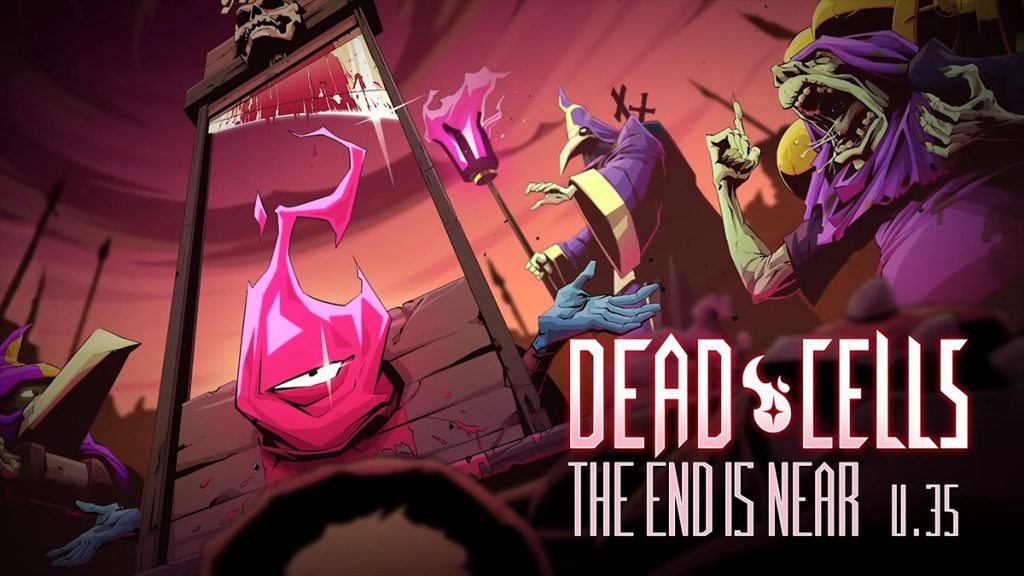 Dead Cells nhận bản cập nhật cuối cùng sau 7 năm ra mắt