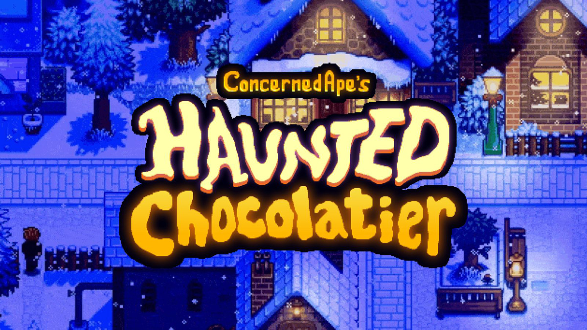 Eric Barone bận rộn với Stardew Valley 1.6 đến nỗi bỏ quên Haunted Chocolatier