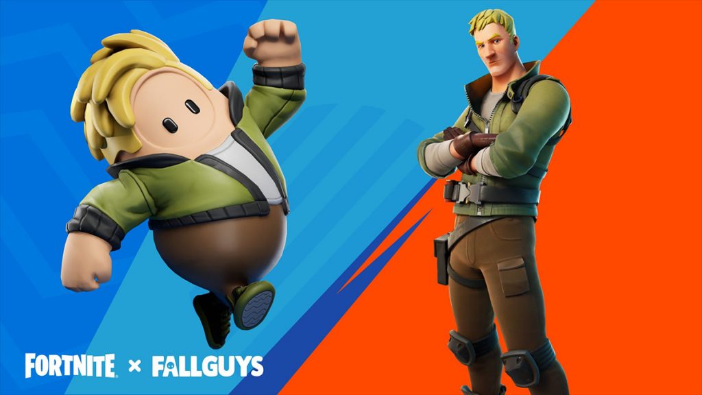 Fall Guys chính thức trở thành một phần của vũ trụ Fortnite