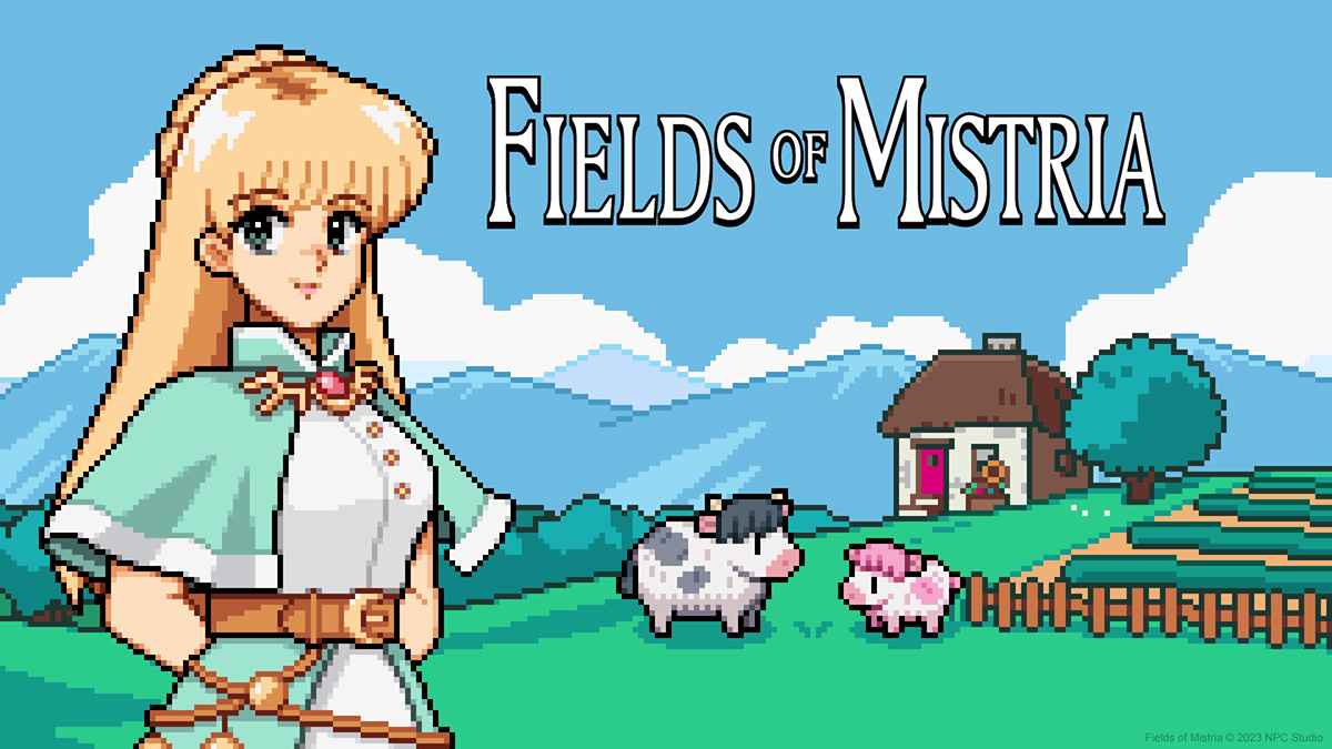 Fields of Mistria trở thành game nông trại thành công mới nhất trên Steam