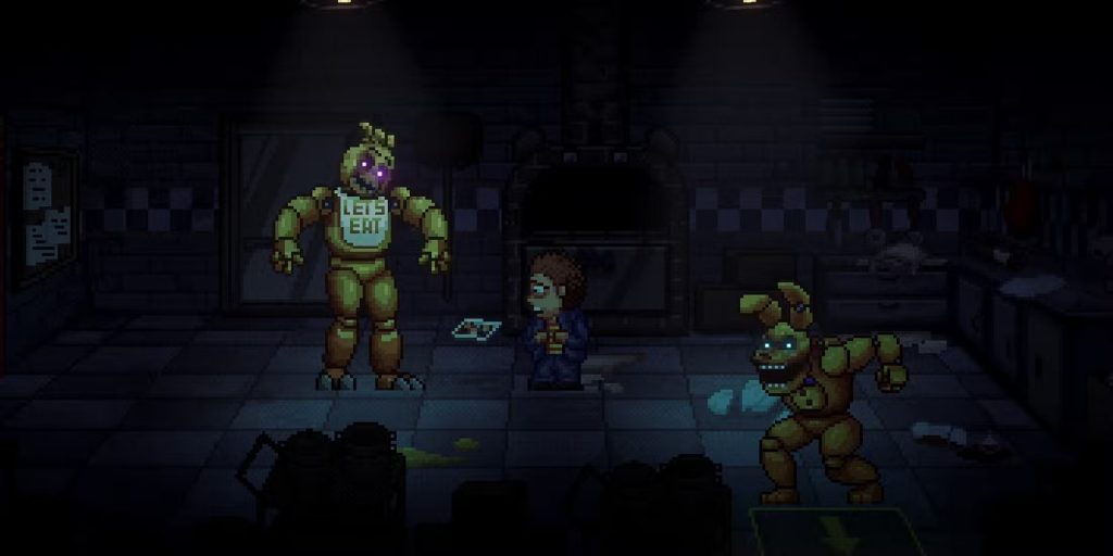 Trò chơi Five Nights at Freddy's mới đang được phát hành sớm