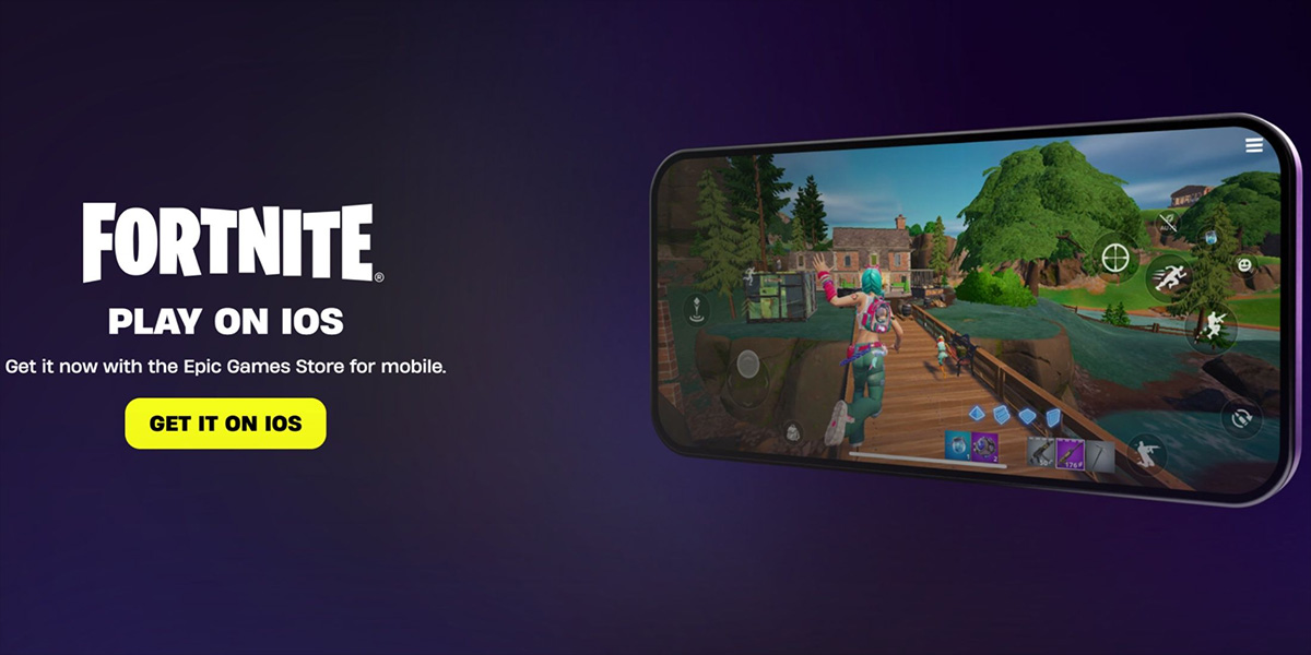 Giám đốc Tim Sweeney phát biểu vui mừng ngày Fortnite trở lại iPhone