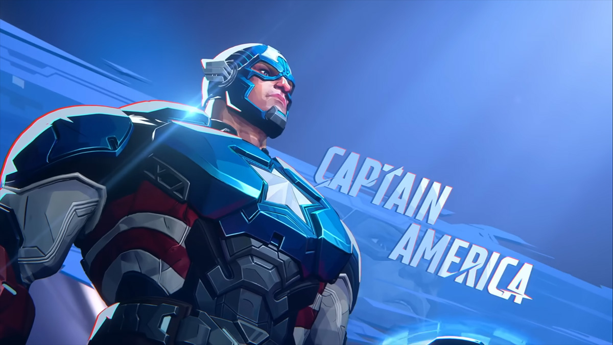 Marvels Rivals giới thiệu Captain America, fan Iron Man lo lắng