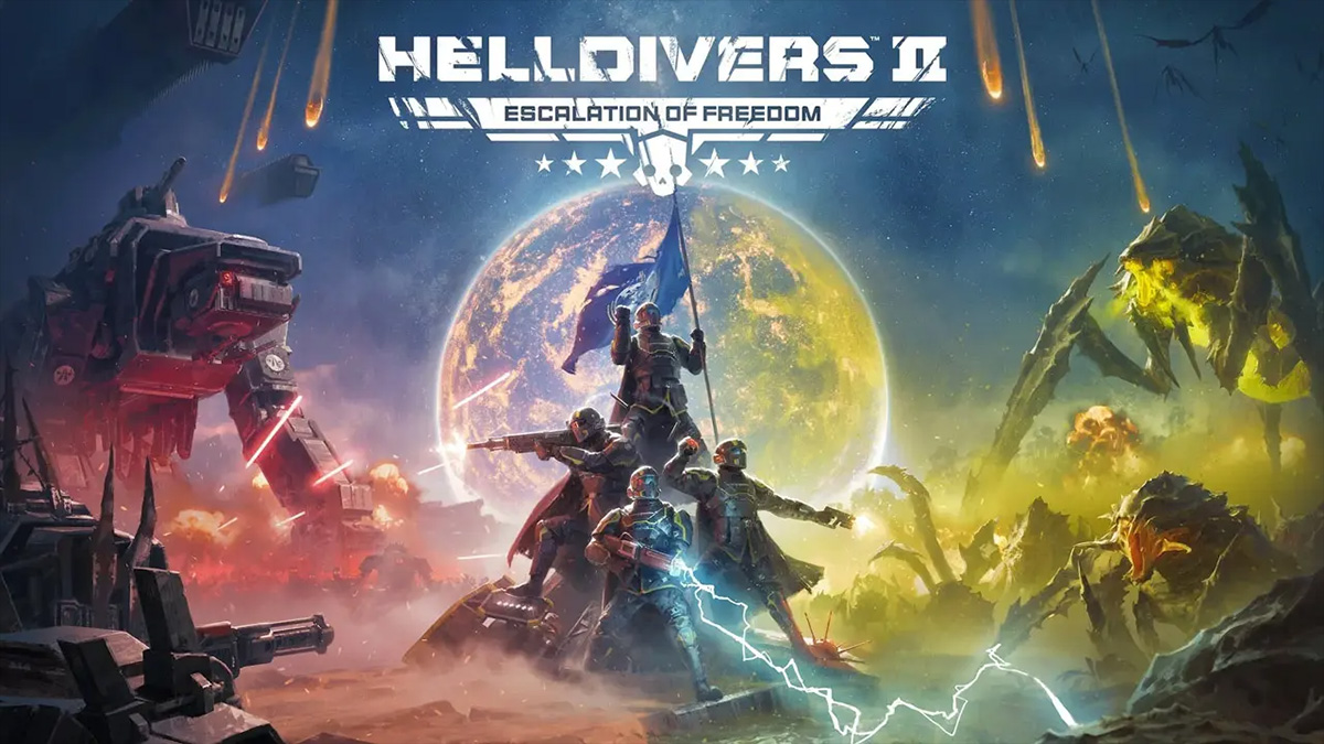 Máy chủ thử nghiệm của Helldivers 2 được xác nhận là đang được xây dựng