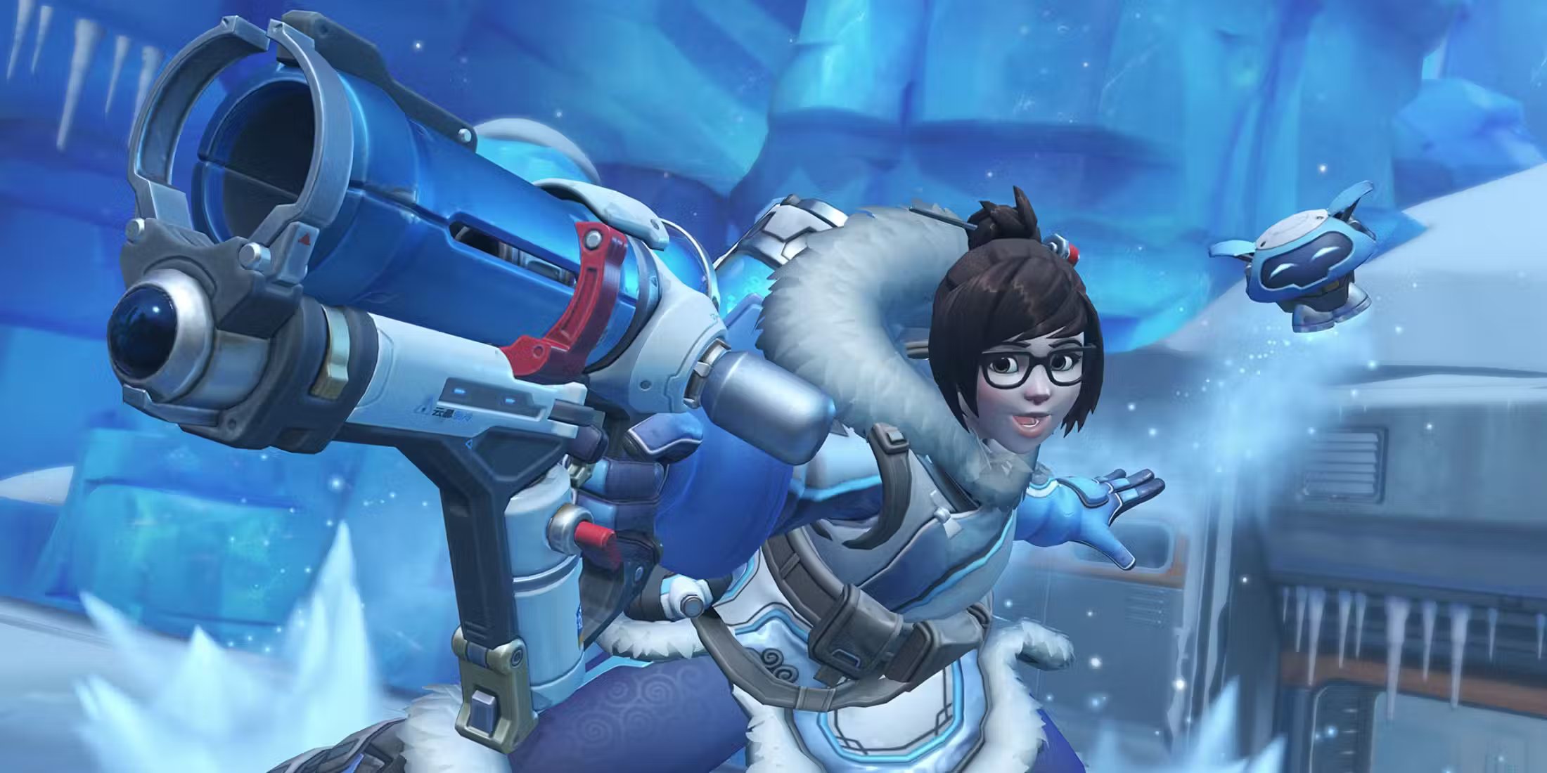 Người chơi Overwatch 2 phát hiện ra bug của Mei