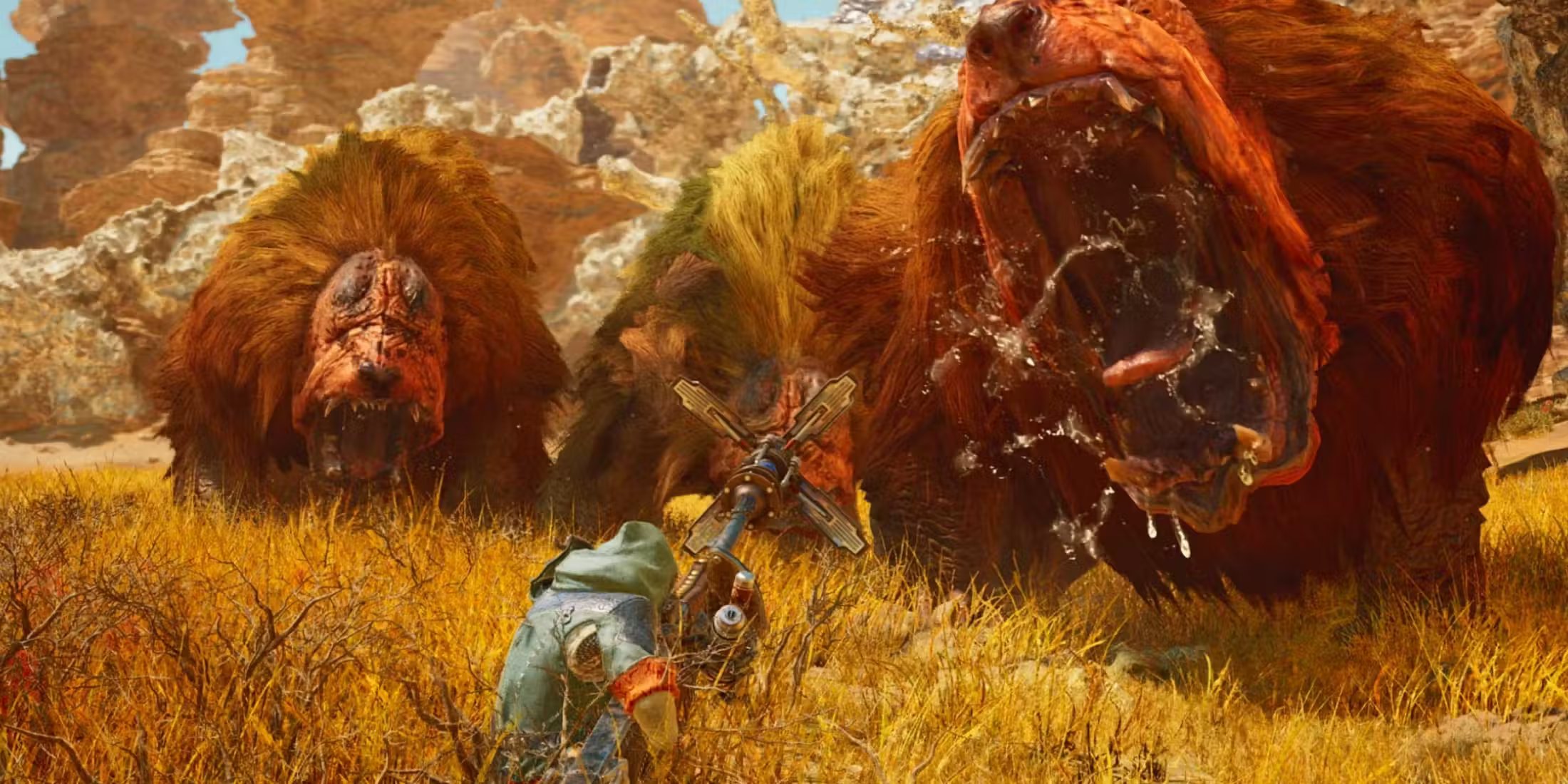 Ngày phát hành Monster Hunter Wilds đang đến gần