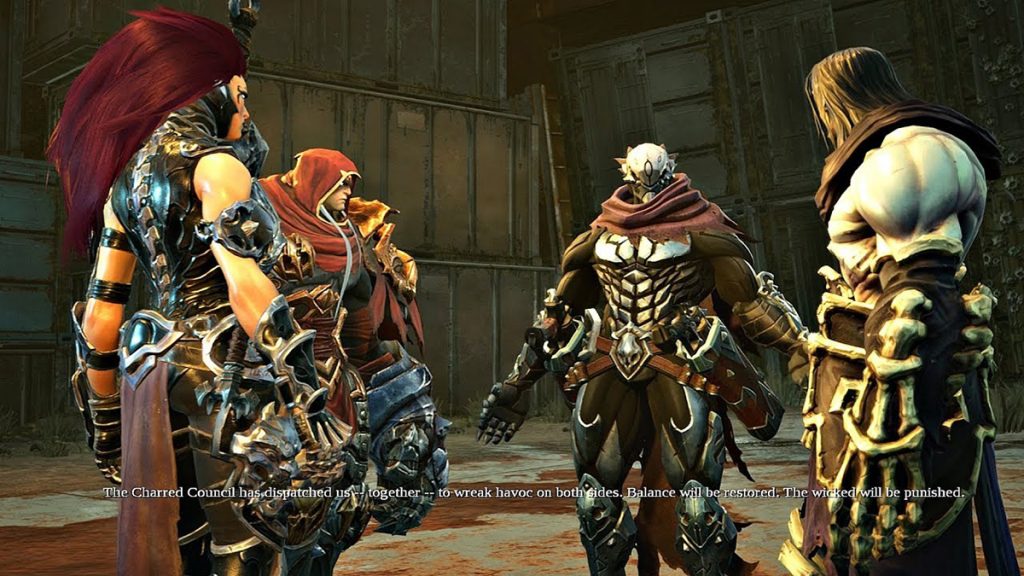 Một tựa game Darksiders mới đang trên đường đến với game thủ