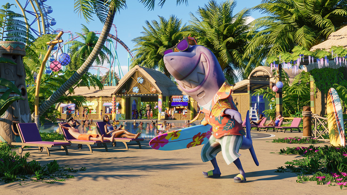 Planet Coaster 2 hé lộ 15 phút gameplay phân tích sâu về lối chơi