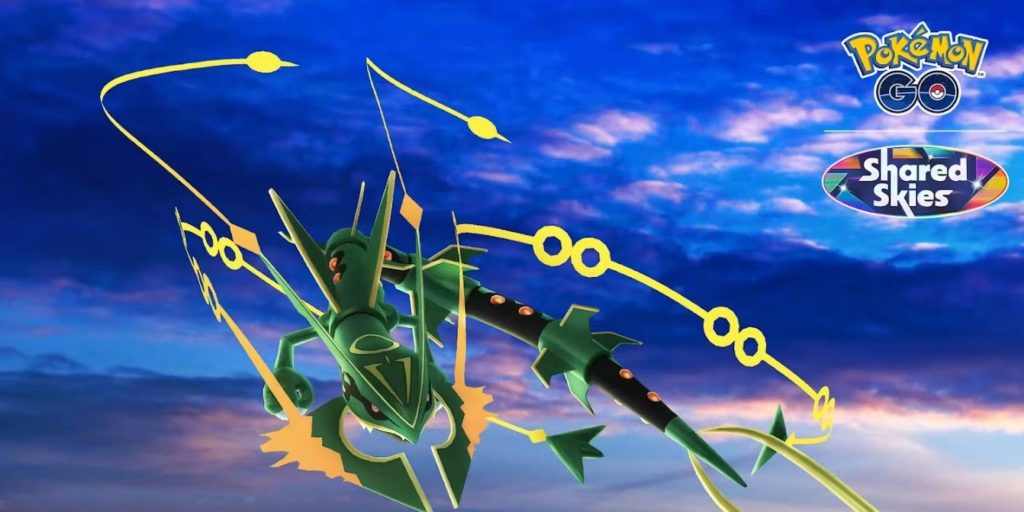 Fan Pokemon GO bất mãn về sự thay đổi của Mega Rayquaza