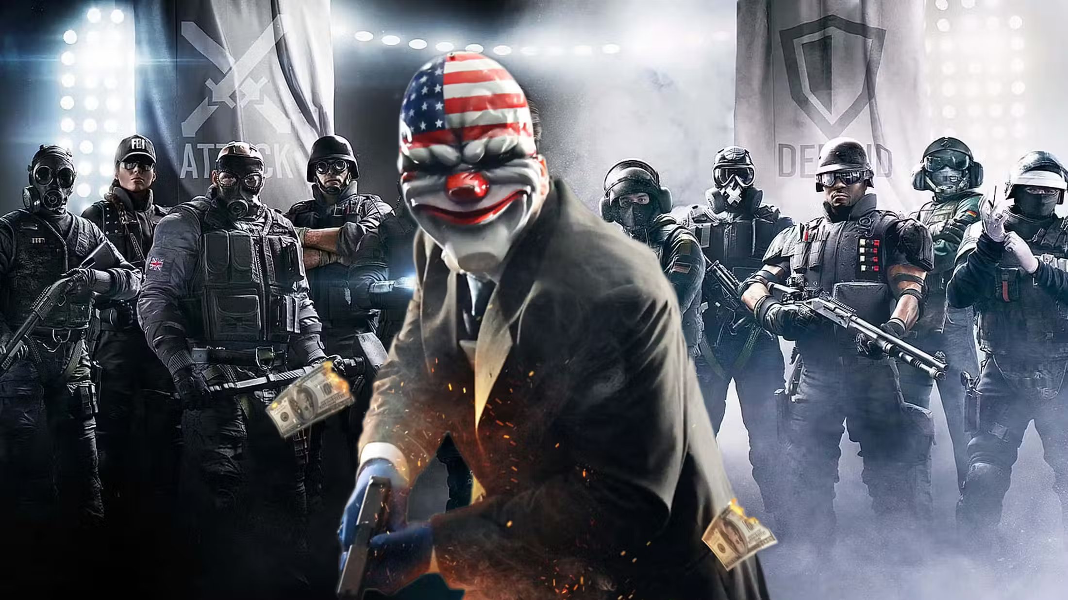 Rainbow Six Siege sẽ hợp tác với Payday