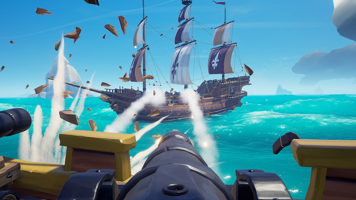 Sea of Thieves được cho là đã bán hơn 1 triệu bản trên PlayStation 5